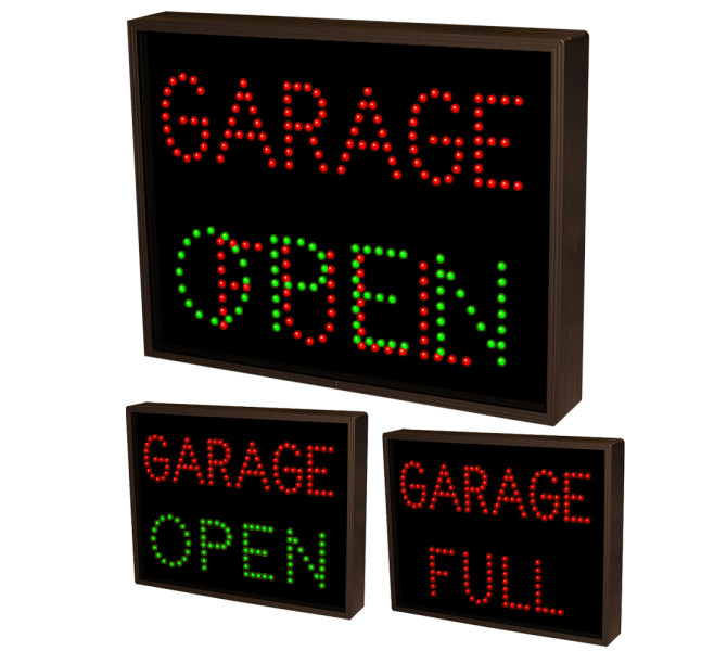 Parking Display Signs