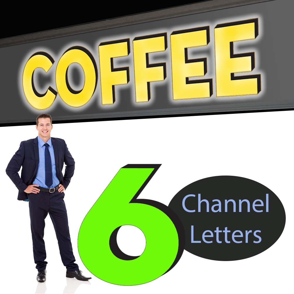 Letter Channel Letter Sign Business Identification Sign