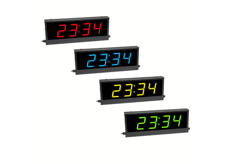 LED Timer Clock MM:SS - Digital Display Systems