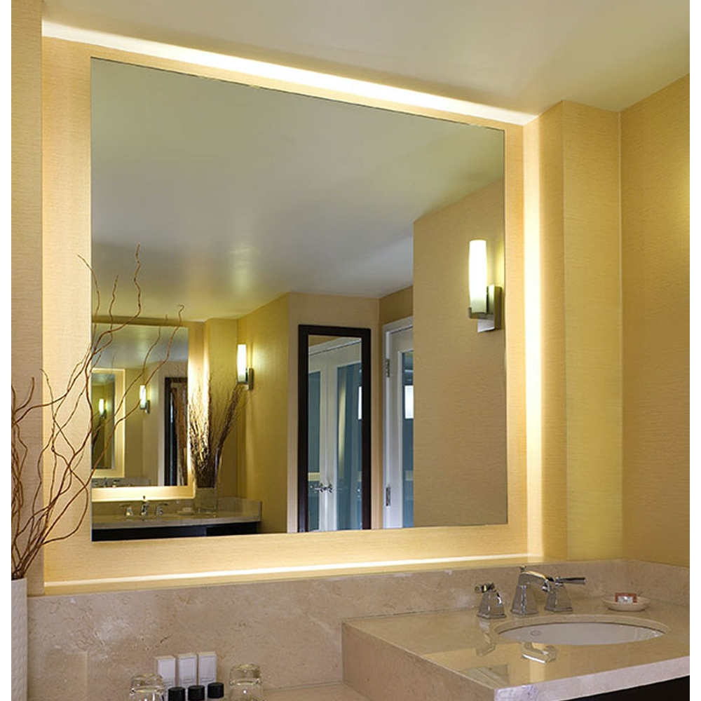Serenity™ Illuminated Mirror with Tranquil Wall Glow Lighting