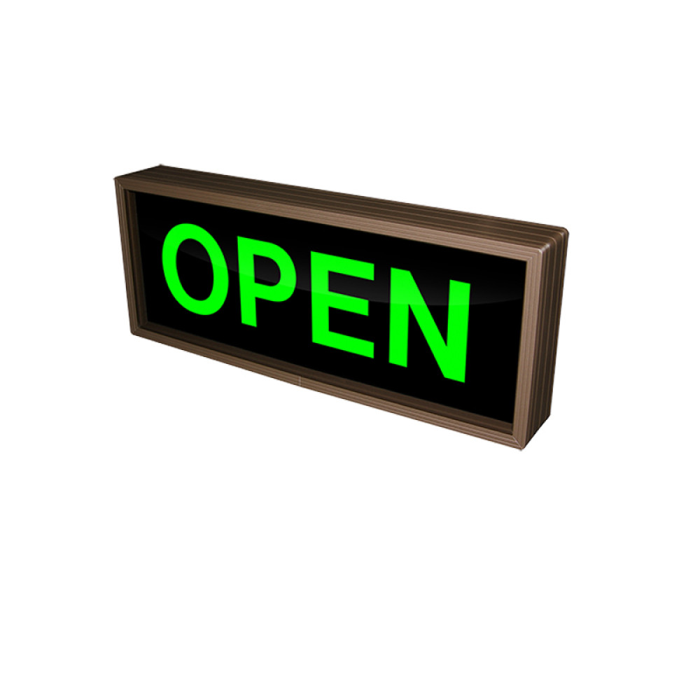Outdoor Open Led Sign 25925 Led Traffic Control Signs