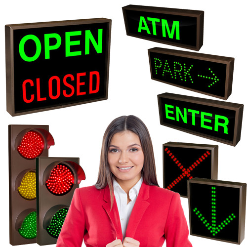 LED Directional Signs