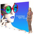 Vector Frame Essential Light Box Display 05, 10ft x 8ft 
