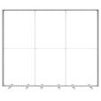 Vector Frame Essential Light Box Display 05, 10ft x 8ft 