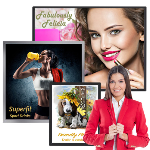 Double Sided Lightbox