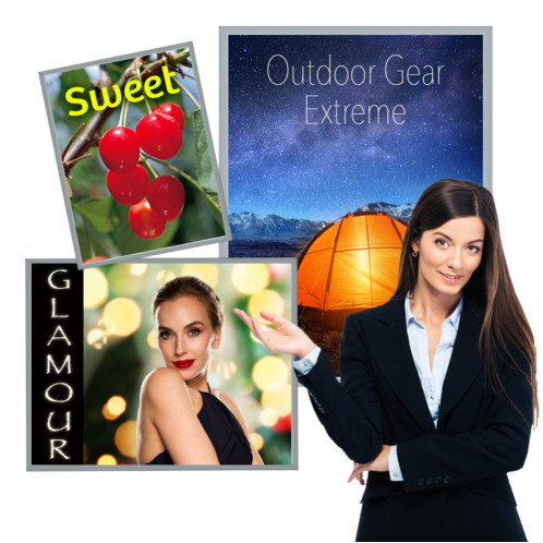 Thin LED Light Box FLS