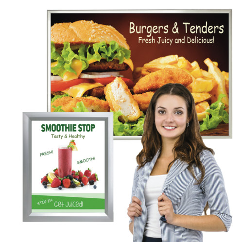 Slide In Frames - Non-lit