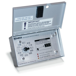 Arrow Board Traffic Trailer Folding Display with 25 Lights